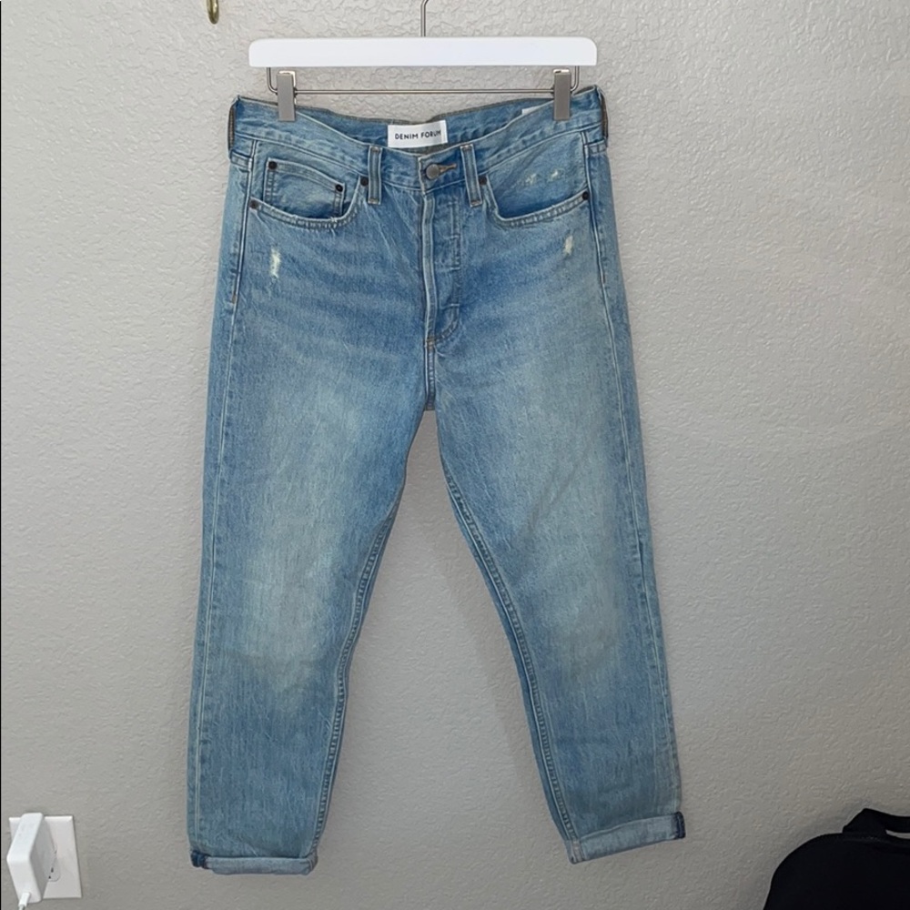 New Aritzia boyfriend jeans